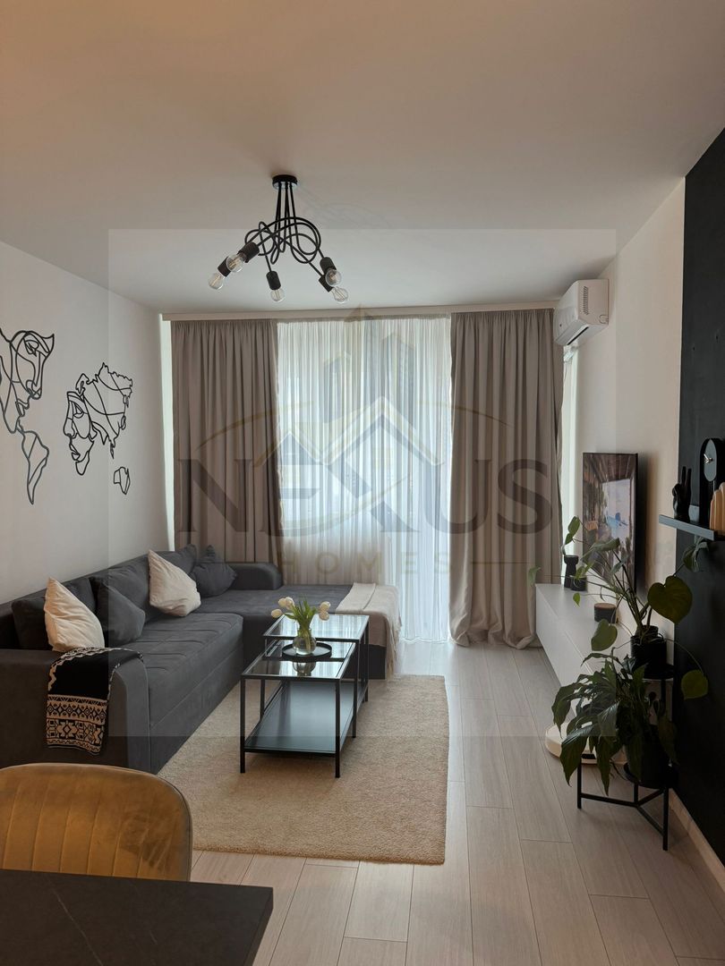 Apartament 2 camere modern | parcare inclusă | 57,5 mp utili | mobilat - Poză 5
