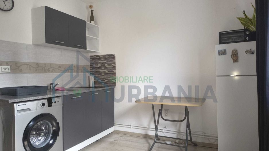 Garsonieră mobilată, 18 mp, zonă Poitiers, Iași - Poză 3