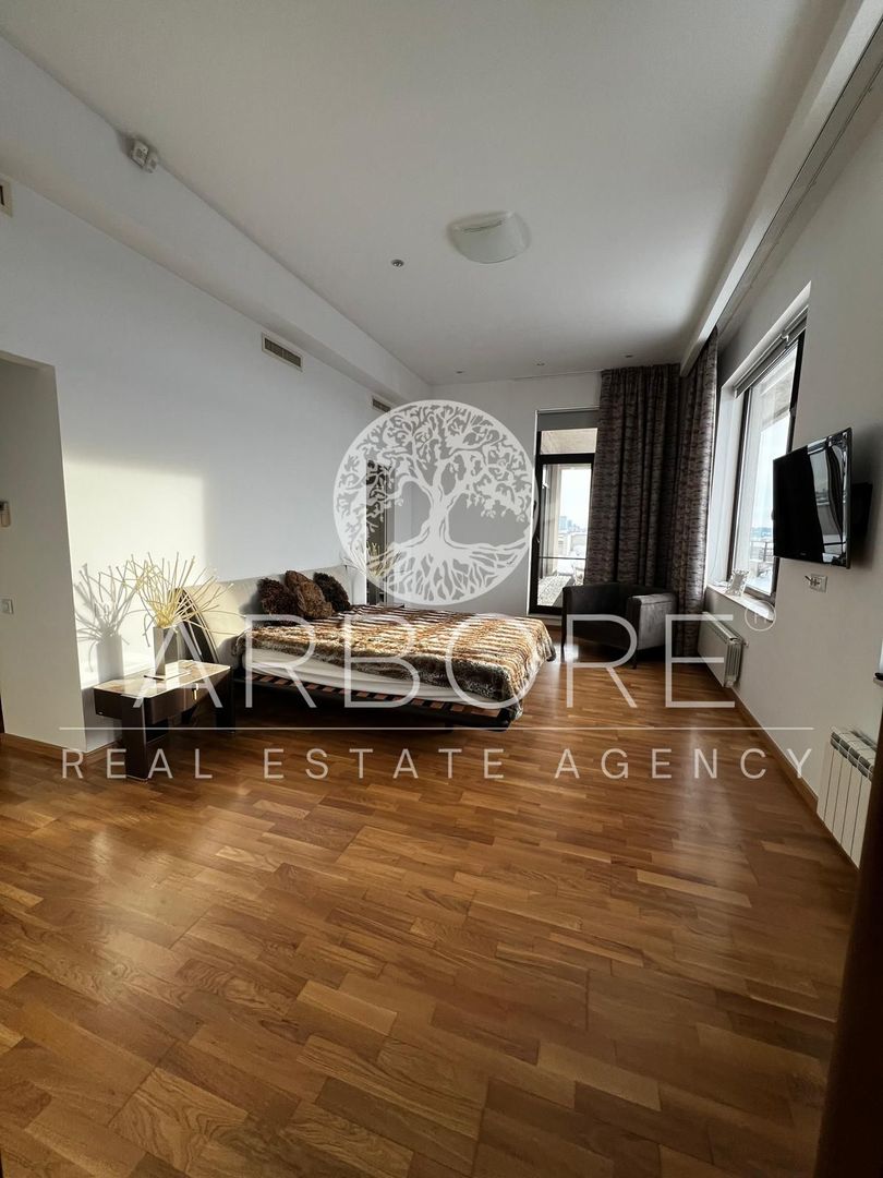 Penthouse 5 camere 250 mp lângă Ambasada SUA , zona Băneasa București - Poză 4