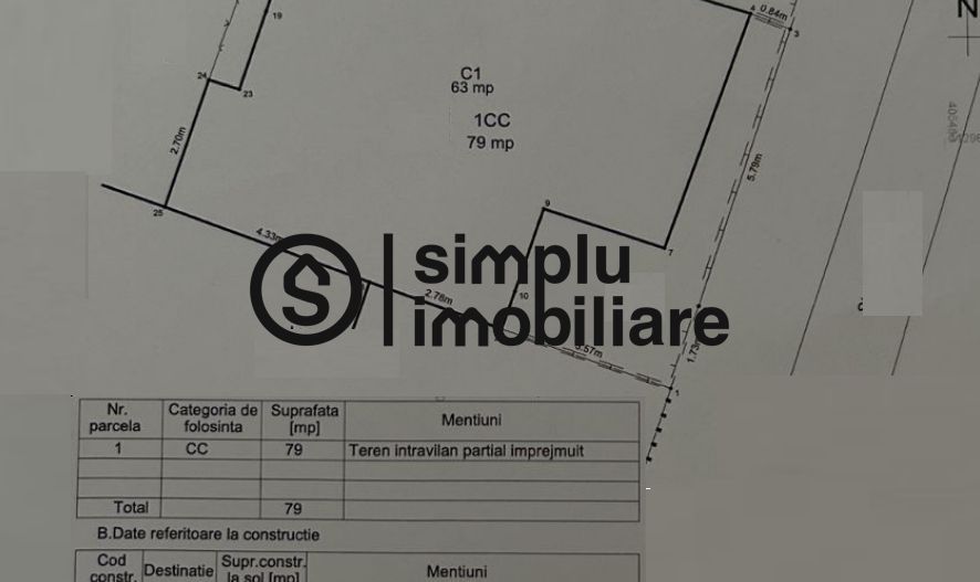 Casa centrala zona Siloz P+M - Schiță 17