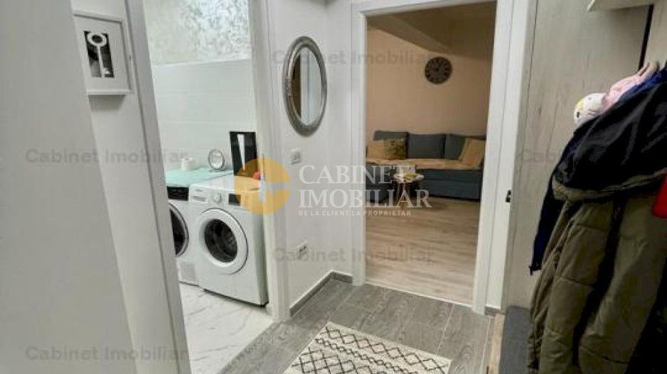 Apartament 2 Camere Bloc Nou Mobilat si Utilat Etaj 3 - Poză 6