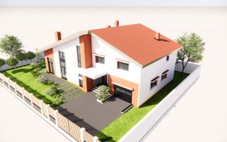 NOU! Vanzare vila individuala cu vedere la padure-Balotesti-Edenland - Poză 2