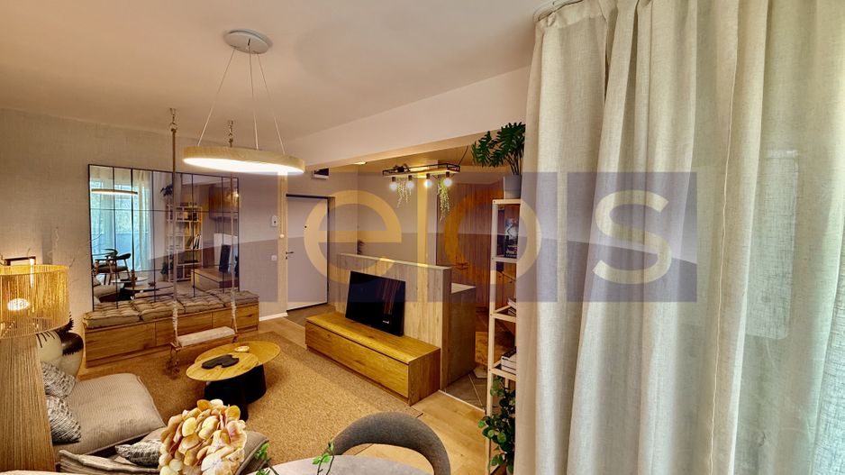 VANZARE 2 CAMERE | TERASA | STRAULESTI | PISCINA PRIVATA A COMPLEXULUI - Poză 2