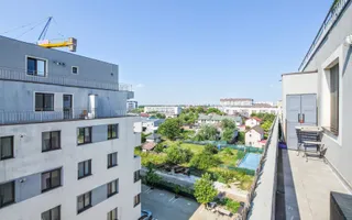 Apartament 2 camere Bragadiru Alunului, mobilat, balcon 15mp, parcare - Poză 13