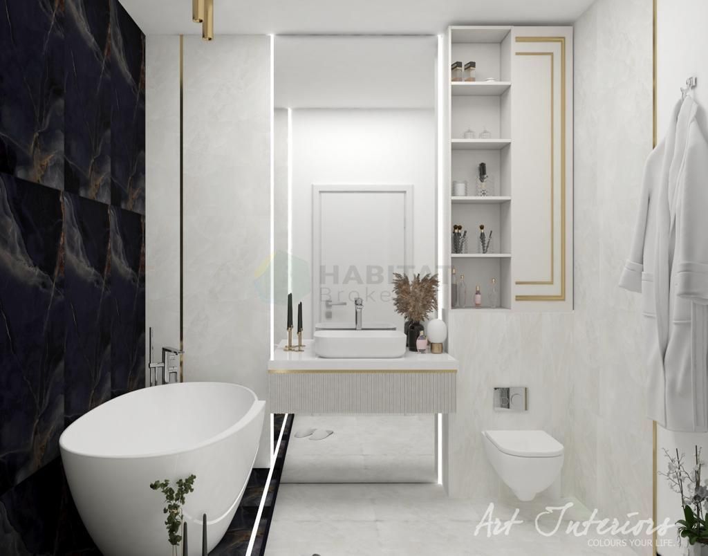 Apartament 3 camere parter | Grădină + terasă 32 mp | PIPERA CONCEPT II | Lux | - Poză 17