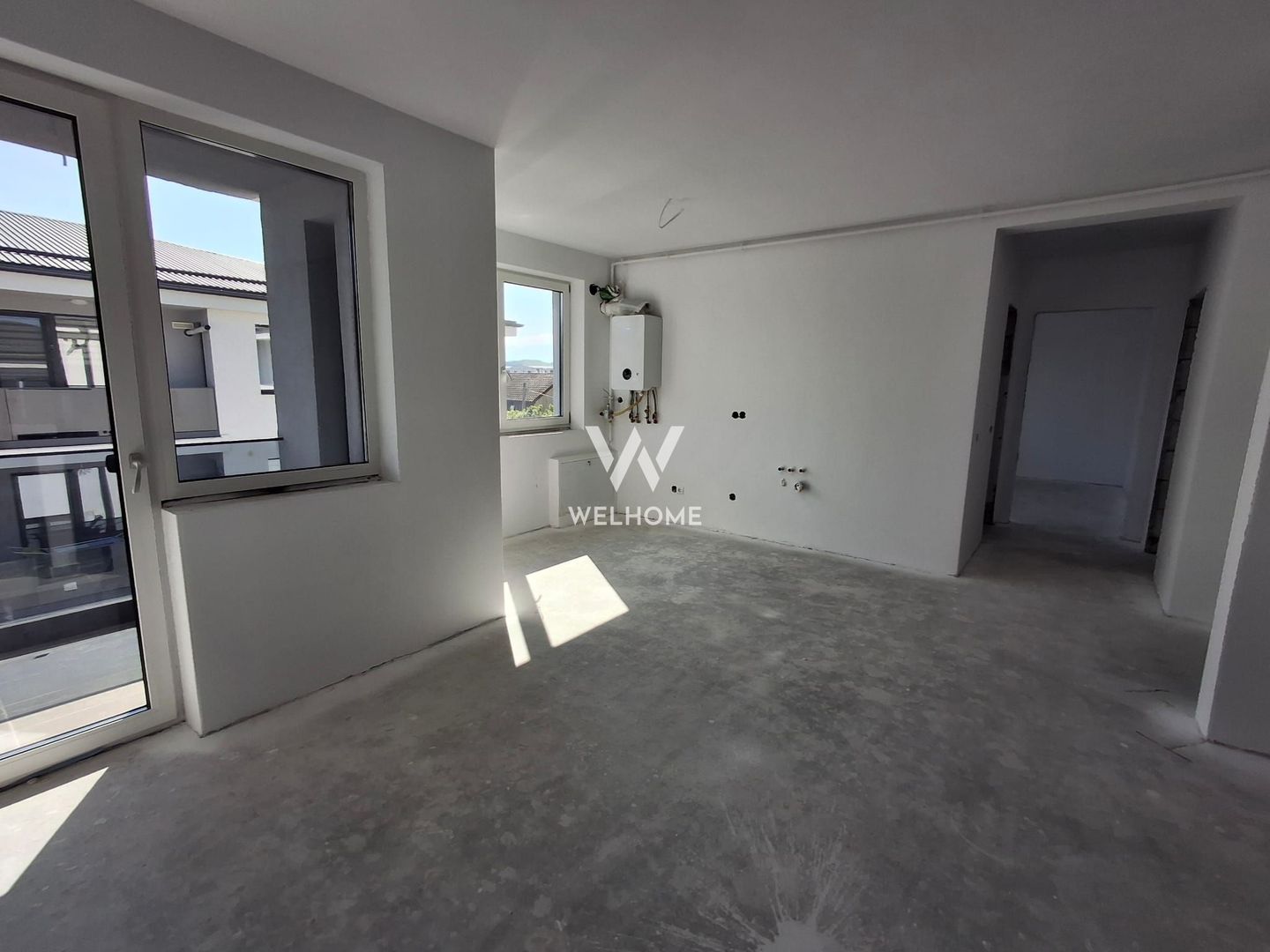 Povestea incepe.... cu un apartament  cu 3 camere in Selimbar, Sibiu - Poză 5