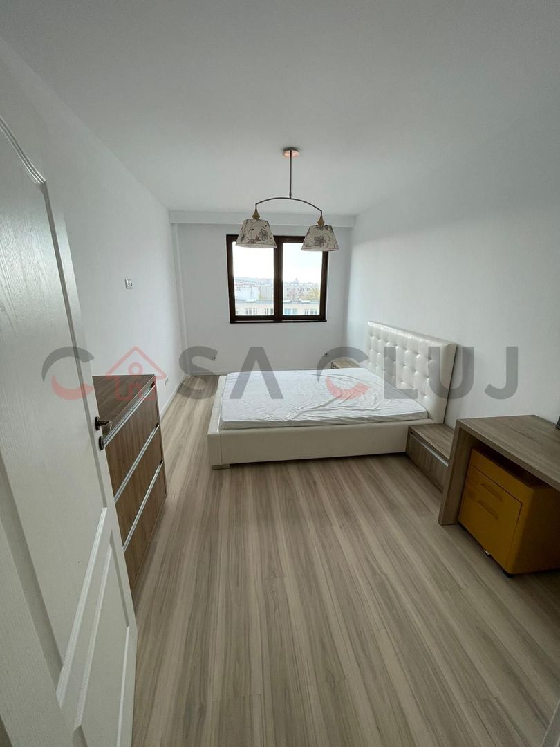 Apartament ultrafinisat, cu 2 terase - eleganta si confort in Gheorgheni - Poză 4