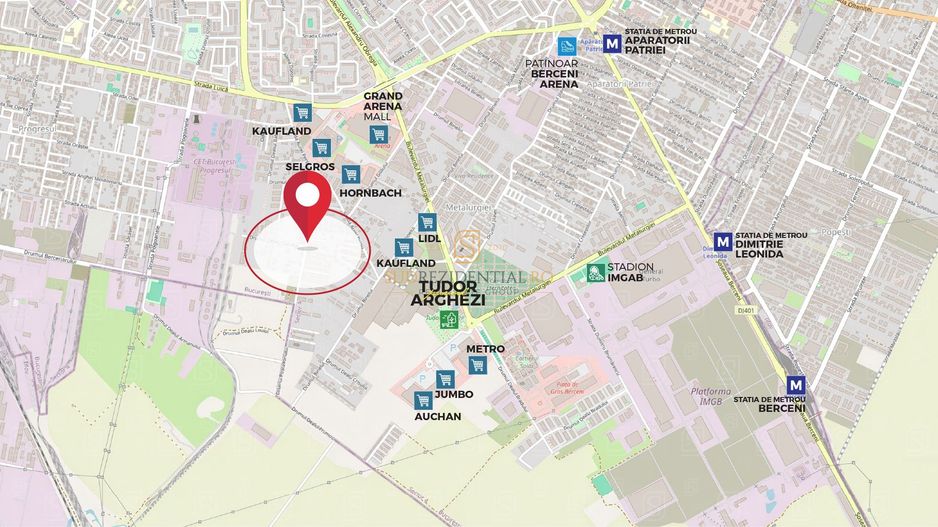 Teren 686mp + 136mp drum acces | Sector 4, zona Postalionului - Poză 2