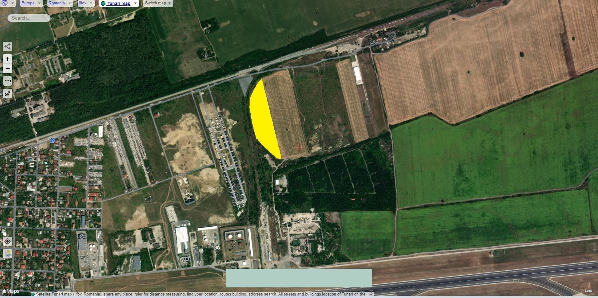 OTOPENI - Str. Drumul Garii Balotesti, 30.400 mp. teren exceptional - Poză 1