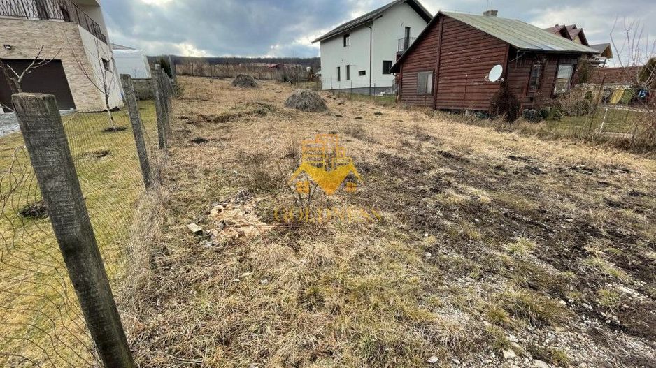 Teren, Intravilan, 487mp  Chinteni, Certificat de Urbanism - Poză 1