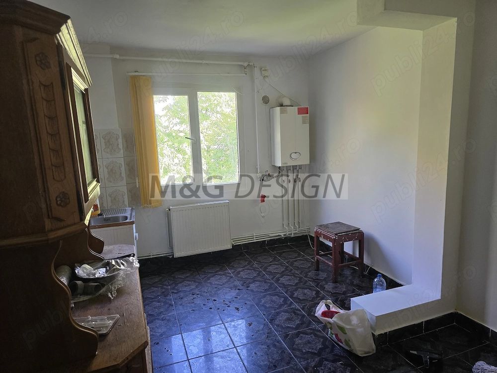 Apartament 2 camere zona Circumvalatiunii etaj 2 cu centrala - Poză 1