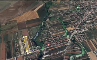 Teren 6000 mp, intravilan, P+2E, deschidere stradala, Berceni, Vidra - Poză 5