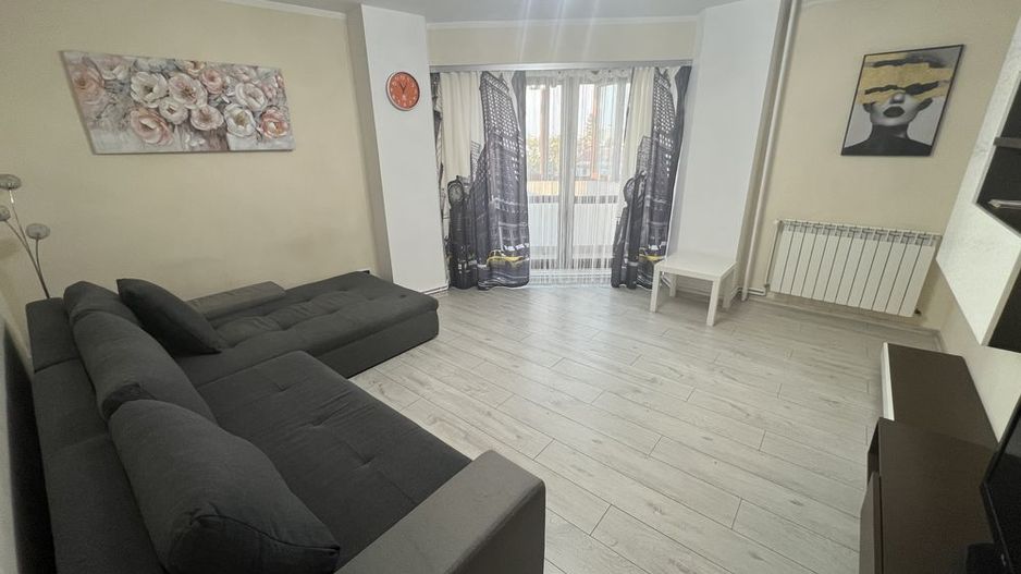 De inchiriat apartament 2 camere Panduri cu centrala - Poză 1