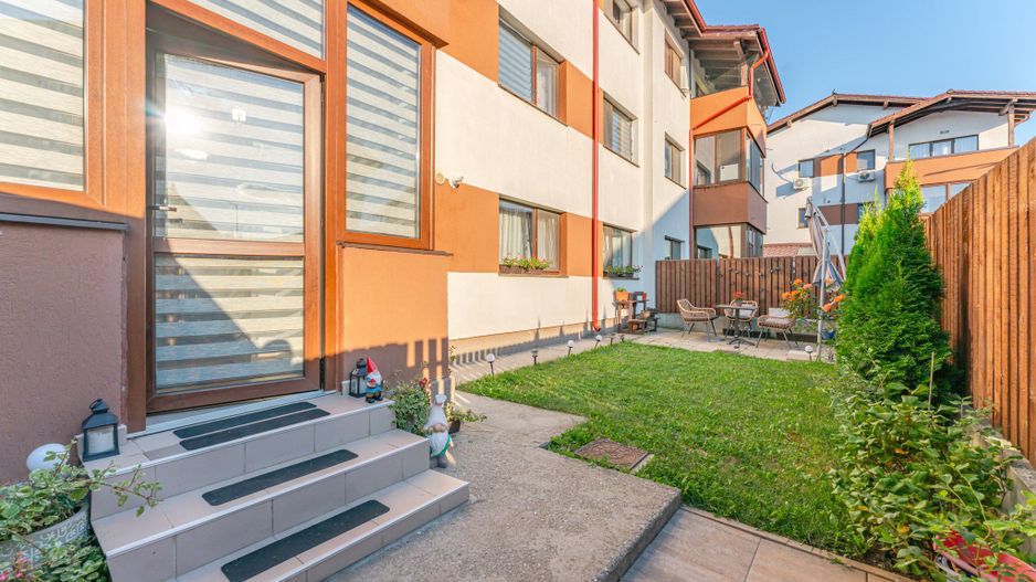 Apartament Sânpetru | 70 mp Suprafață Totală + Curte Proprie | Parcare - Poză 13