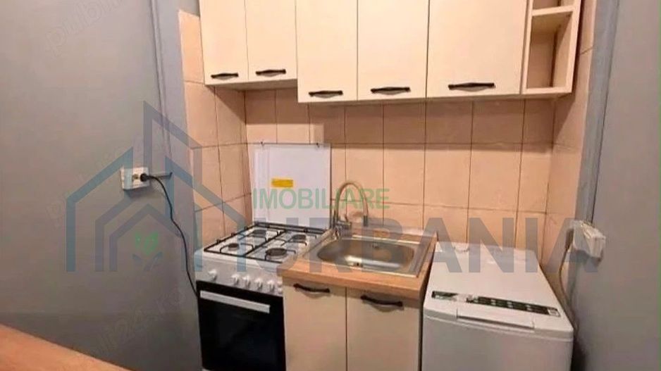 Garsonieră de închiriat, zona Cantemir, Iași – 27 mp, mobilată și utilată - Poză 3