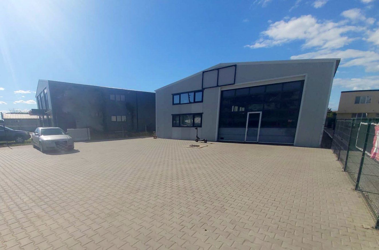 Hala industriala de inchiriat – Focsani, 400 mp, drumul de centura - Poză 1