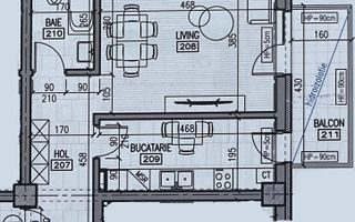 Garsoniera, bloc nou, P+3, Nr.07, Et.2, Bl.4 - CP2459638 - Poză 6