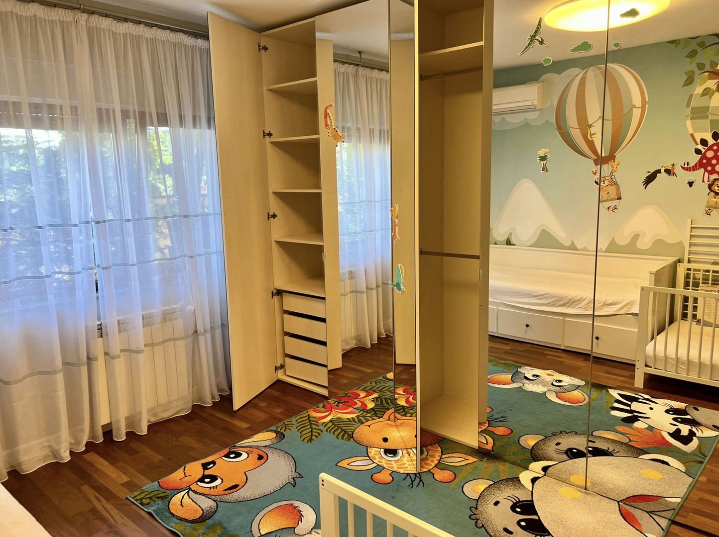 Apartament 3 camere decomandat, mobilat-utilat lux, zona Pipera - Poză 12