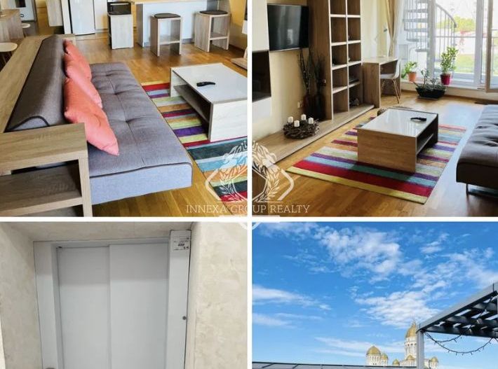 13 Septembrie-Marriott | 2 camere | 60mp + 90mp terasa | et 5 | 850 euro - Poză 1