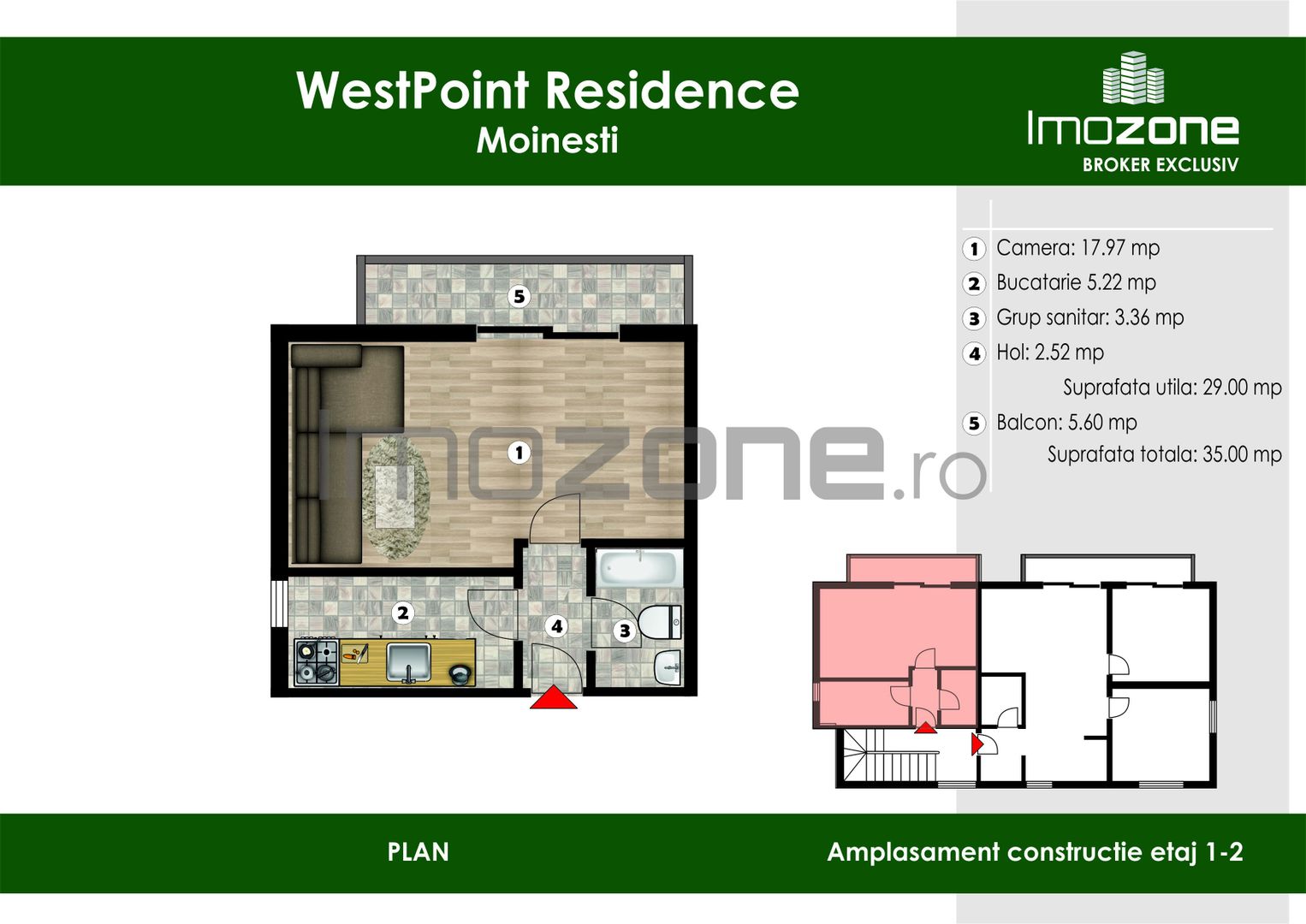 WestPoint  Residence - Moinesti - Poză 20