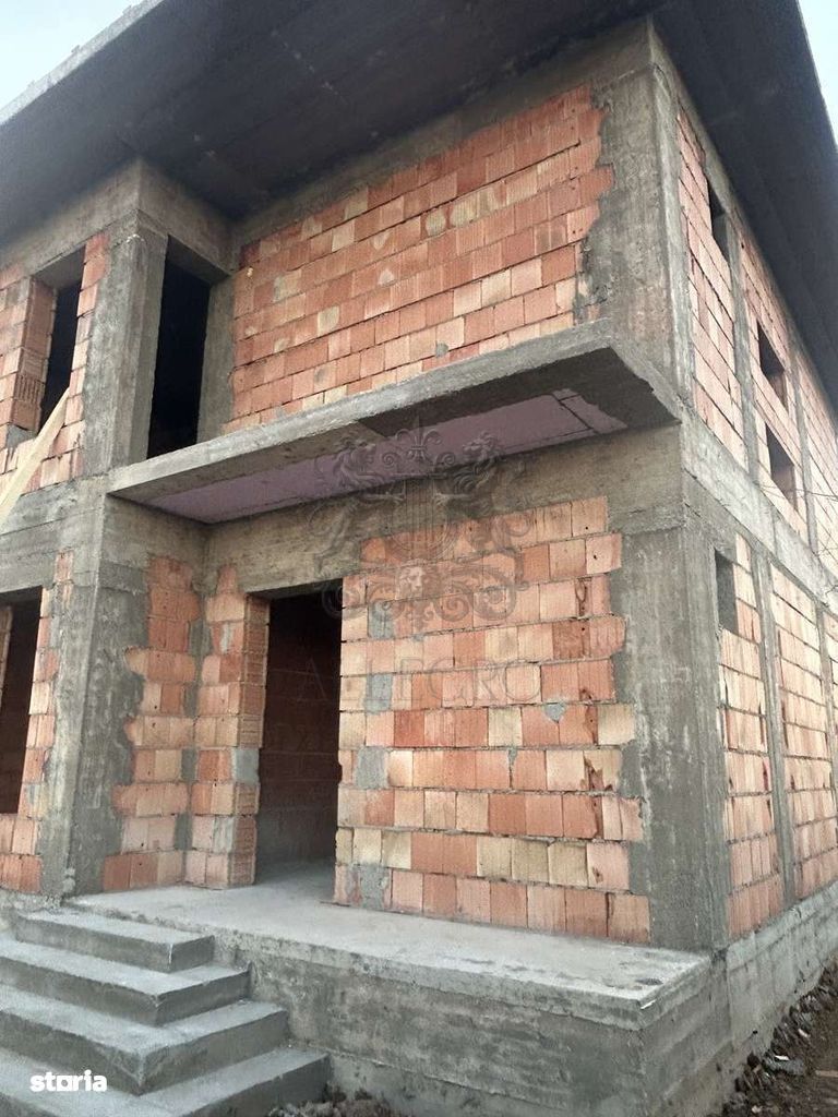 Casa la rosu P+1+Pod Berceni-Vidra - Dealul Verde - Poză 10