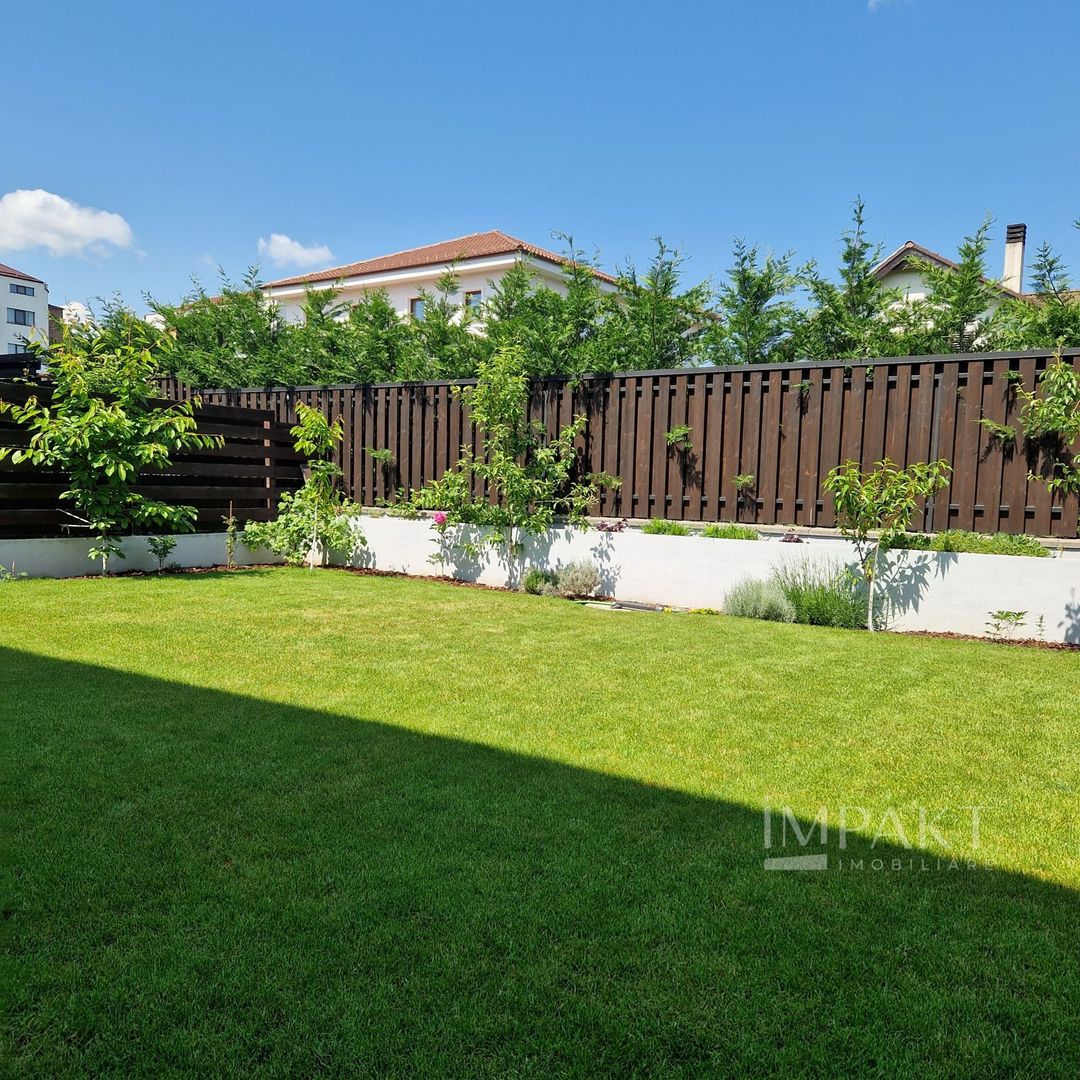 Casa cuplata moderna de inchiriat in cartierul Borhanci - Poză 2