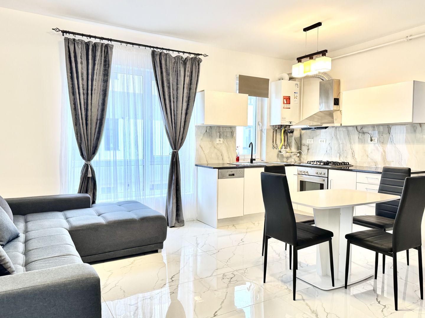 Luminos și modern: Apartament cu 3 camere în Braytim - Poză 9