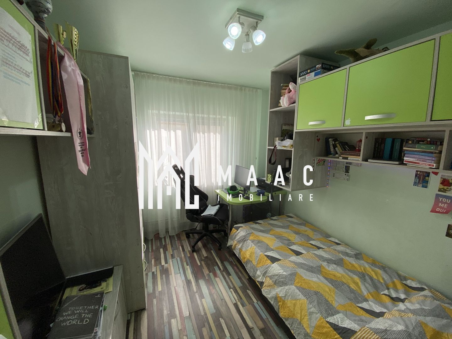 Apartament 4 camere decomandat | Centrală, Cisnădie | 70 mp - Poză 4