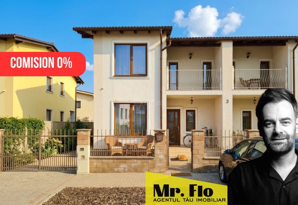 Ofer spre închiriere 1/2 duplex – Giroc, zona fostei unități militare - Poză 1