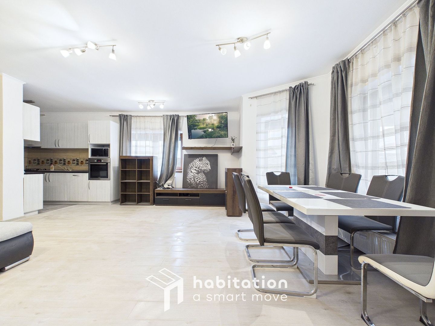 Tur virtual| Duplex 5 camere| spațios| în  Dumbrăvița | 0% Comision| - Poză 2