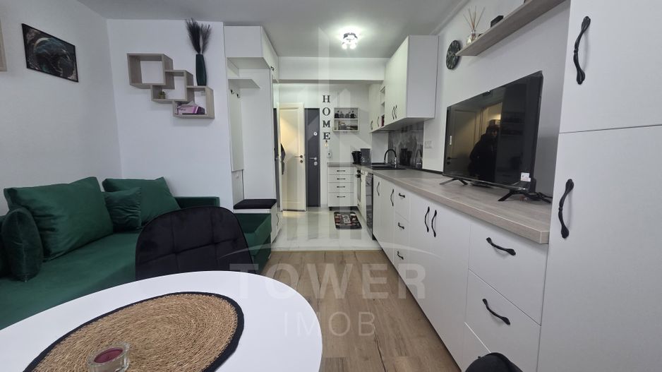 Garsoniera de vanzare moderna zona Lazaraet! - Poză 5