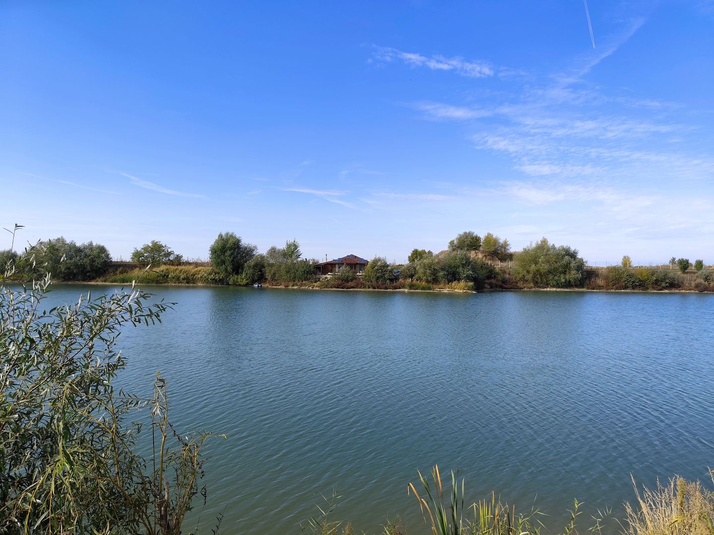 Balta de Pescuit | Cabana din Busteni | Teren 6,37 ha | langa Oradea - Poză 4