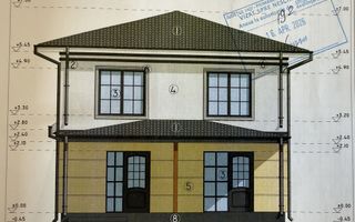 Casă individuală de vânzare – Horpaz, Str. Bisericii | Proiect în execuție, personalizabil - Poză 3