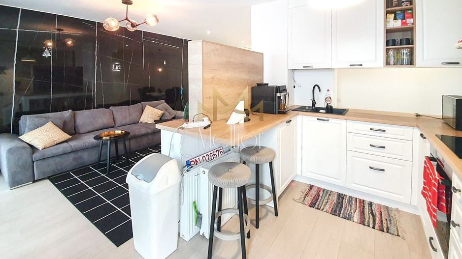 Apartament lux 3 camere, terasa, garaj, Gheorgheni, zona Sopor! - Poză 1