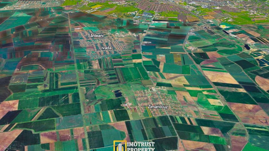 Teren intravilan de vânzare | Zimandcuz,  Arad | 7.317 mp | Comision 0 - Poză 3