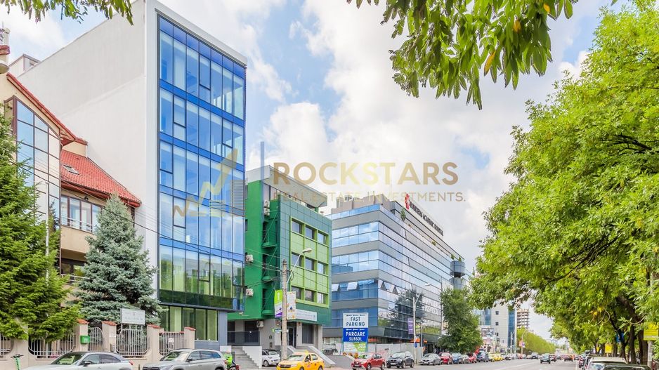 Cladire de birouri complet inchiriata | Nicolae Caranfil | Randament net >7% - Poză 3