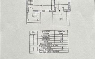 Casă P+M 4 camere Buftea | 2023 | 3 dormitoare | teren 195 mp - Poză 24