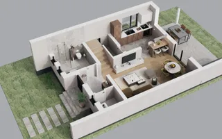 Duplex 150mp utili-SUPER POZITiE - Poză 18