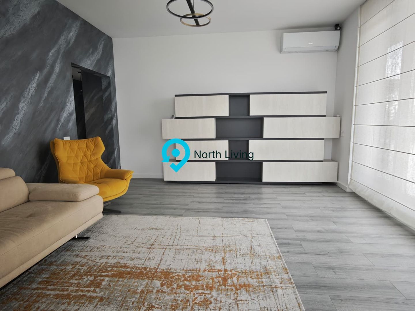 Penthouse 3 camere | 210 mp | 2 terase | Sisești - Poză 1