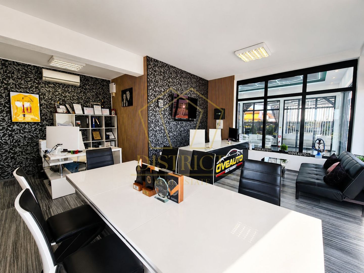 COM 0% Pozitie excelenta, spatiu cu teren servicii | Intrare Sacalaz - Poză 9