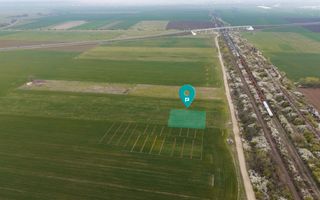 Teren dezvoltare bloc P+2E+M Giroc PUZ aprobat - Poză 5