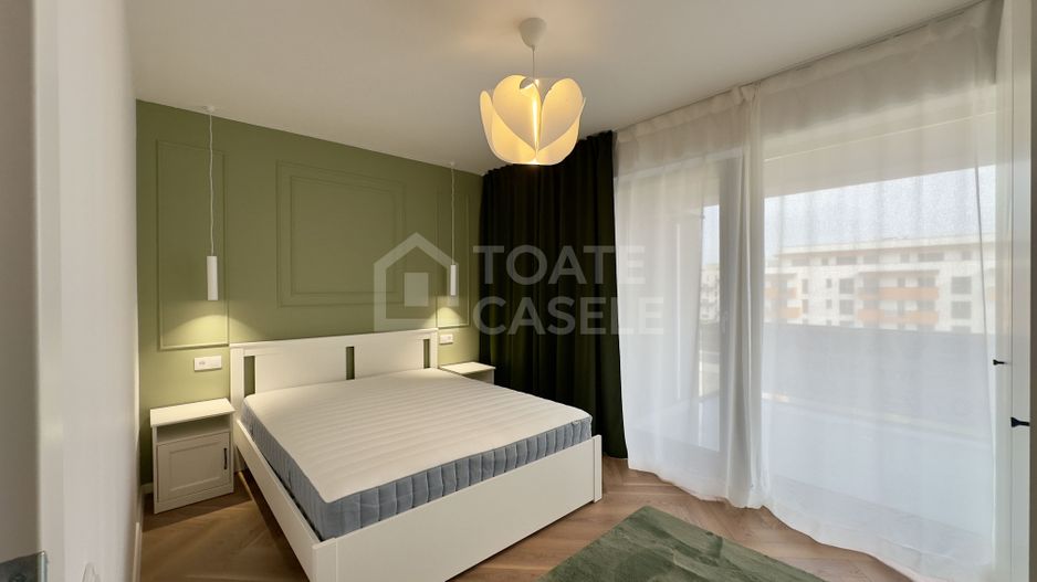Apartament modern cu 2 camere, ultrafinisat – totul nou, totul pregătit pentru mutare - Poză 5