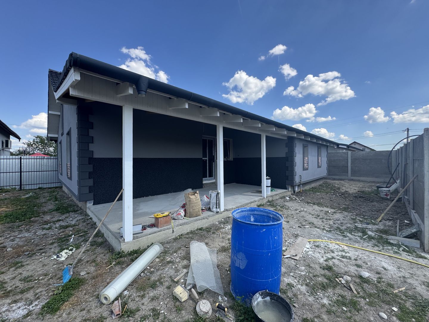 Casa Individuala Sanmihaiu Roman,Parter,4 Camere,2Bai,Toate Utilitatile - Poză 5