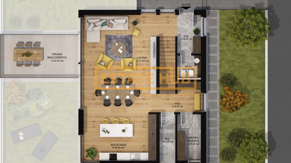 Vila premium in Borhanci, proiect exclusivist - Poză 12