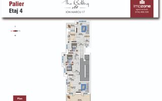 3 camere 97 mp utili, etaj 4/5,  Drumul Taberei - Bd Timisoara - Plaza Mall - Poză 3