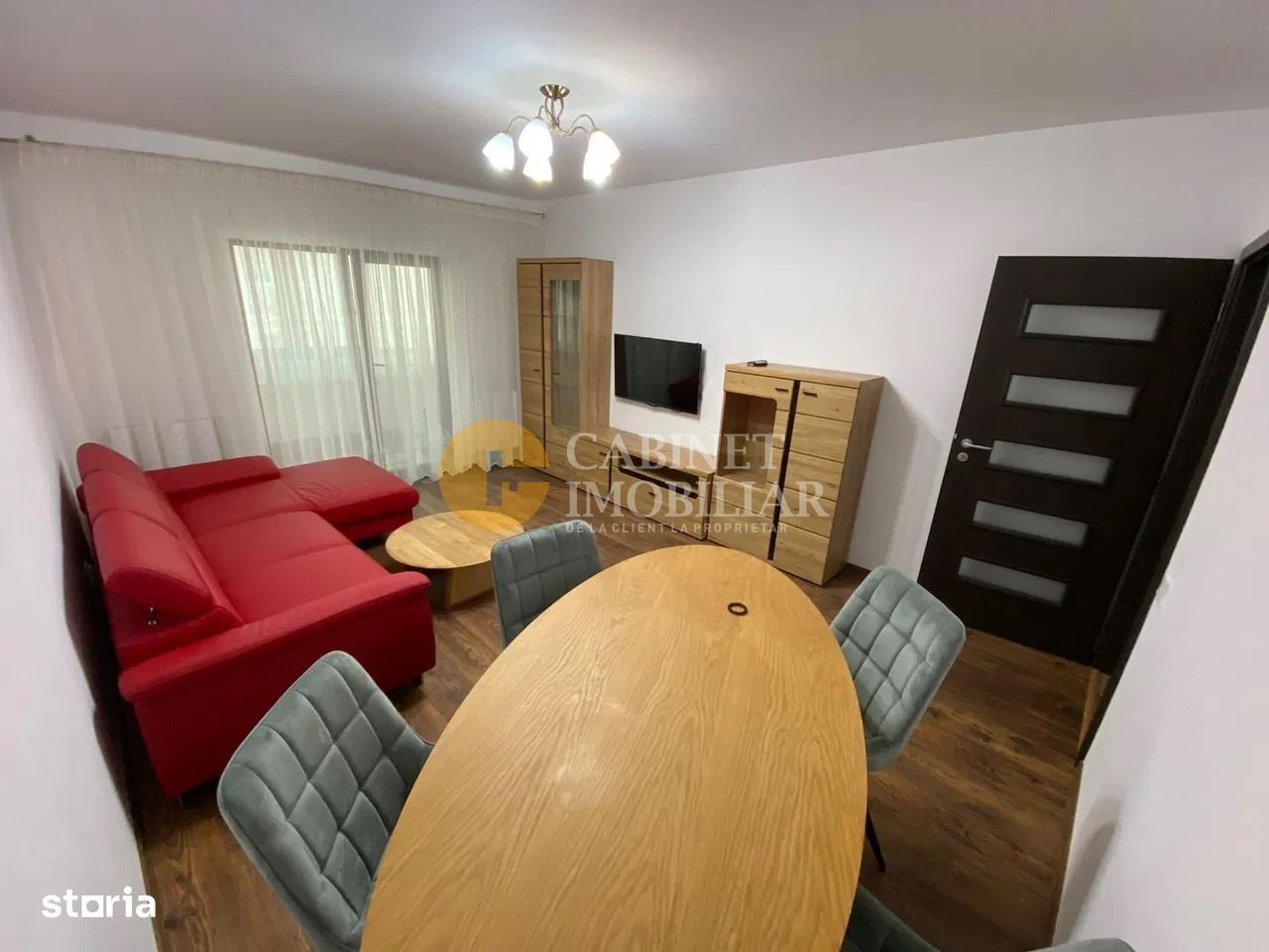 Apartament 2 camere etaj intermediar- Valea Lupului - Poză 1