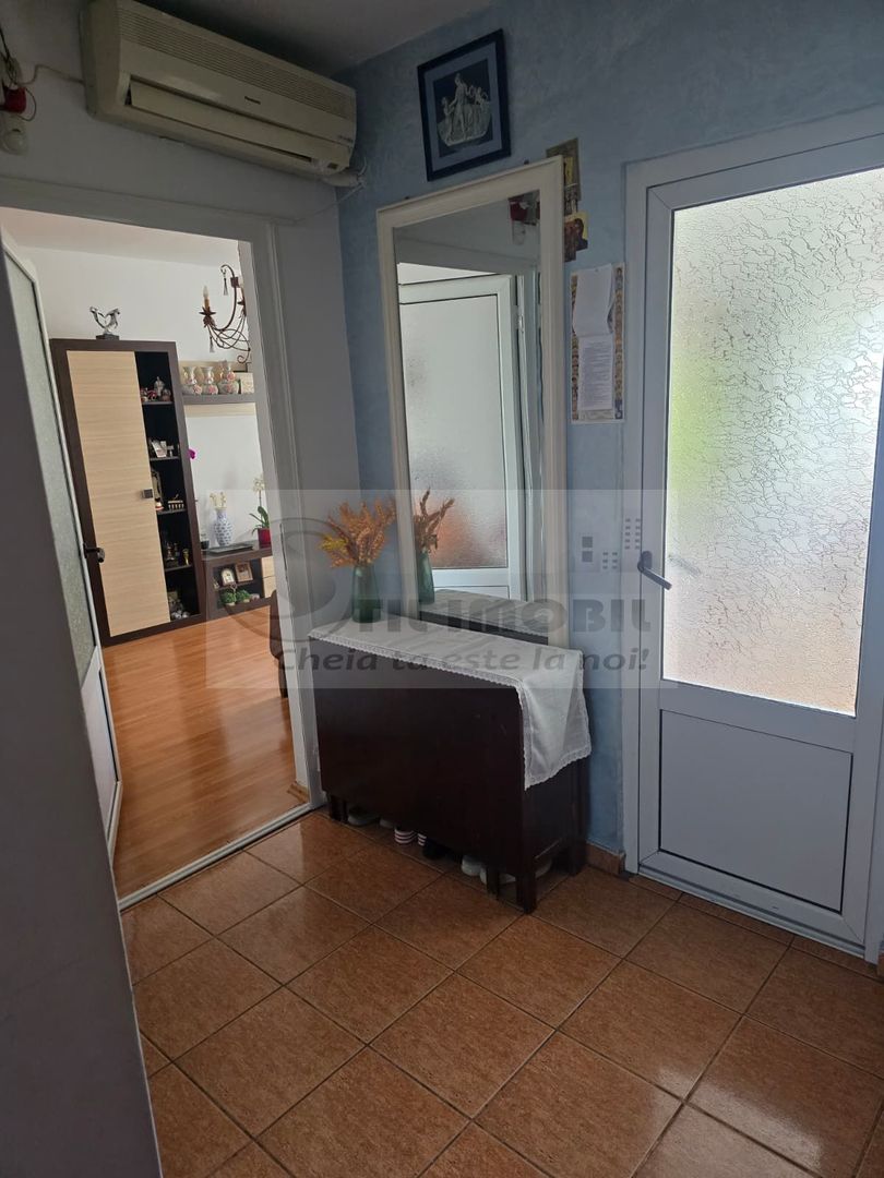 3 camere Podu de Fier Iași, 65 mp, mobilat, utilat – 162.000 € - Poză 7