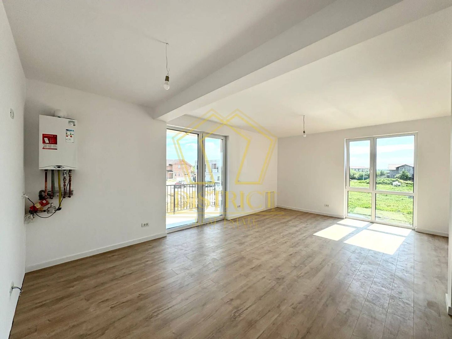 Apartament spațios cu 2 camere si terasa | Mosnita Noua - Poză 1