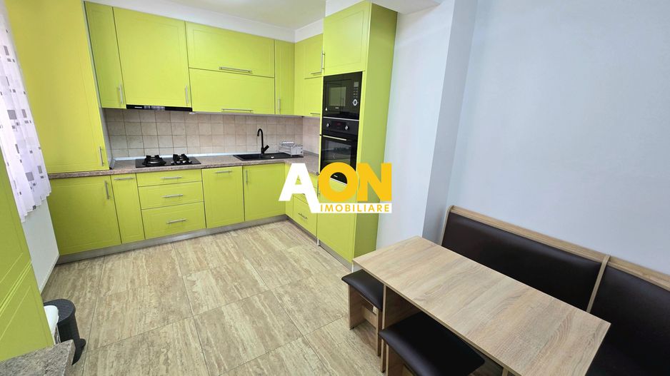 Apartament cu 3 Camere, Complet Mobilat, Bloc Nou, Zona Centru - Poză 6