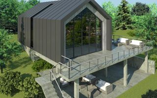 Vila 5 Camere Valea Doftanei Prahova Super View - Poză 4